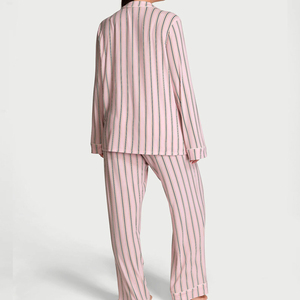 Women Sleepwear Modal Soft Long Pajama Set Women's Pajamas Sleep Wear Woman Home Wear Lounge Wear Sets Summer Pajamas Set - Product Image 3