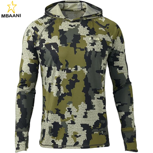 Sweat-shirt à capuche UPF 50+ rafraîchissant pour la chasse et les activités de plein air, séchage rapide, résistant aux odeurs, léger et respirant - Product Image 1