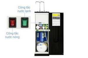 Purificador de Agua de Ósmosis Inversa Eléctrico Kangaroo con Agua Fría/Caliente, 100 GPD, Construcción de Plástico, Uso Doméstico - Product Image 5