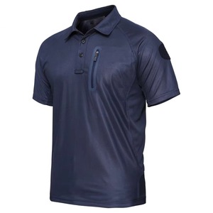Polo de golf personnalisé avec logo, polo uni en piqué, fournisseur en gros, polo de travail avec logo personnalisé, chemise d'été respirante - Product Image 5