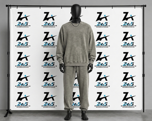 Conjunto Deportivo de Sudadera y Pantalones con Capucha, Color Sólido, con Logotipo Personalizado, Lavado Ácido, Antibacterial, Estilo Urbano, Venta Caliente - Product Image 3