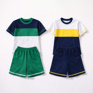 Conjunto de Polo y Pantalones Cortos para Niños, Modelo 2026, Nuevo, Verano, Manga Corta, Estilo Casual Deportivo - Product Image 4