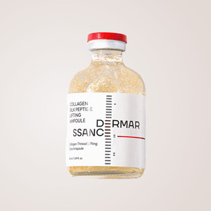 Sérums coréens DERMARSSANCE Collagen Silk Peptide Lifting Ampoule pour le soin de la peau, sérum pour le soin de la peau, sérum aux peptides. - Product Image 5
