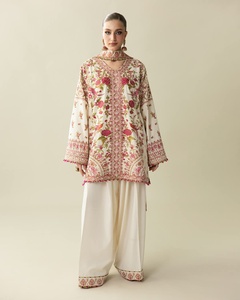 Vestidos Casuales de Primera Calidad para Mujeres Pakistaníes e Indias, Nuevas Llegadas 2026, Salwar Kameez, Vestidos de Tela Lawn, ODM 2054 - Product Image 2