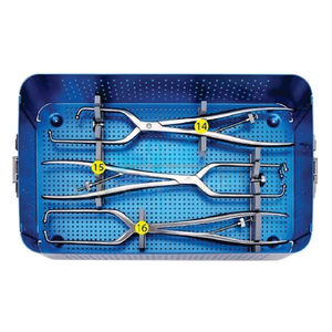 Kit de Instrumentos Quirúrgicos Ortopédicos Manuales de Alta Calidad, Aprobado por ISO/CE, de Acero Inoxidable, para Reconstrucción Pélvica - Product Image 4