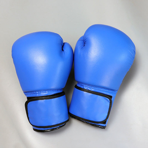 Custom Boxing Gloves PU Leather Training Sparring Gloves for Men Women OEM ODM Private Label Wholesale Factory Waterproof - Product Image 4