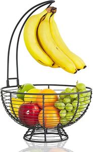 Cesta de Frutas Metálica con Acabado Resistente a la Oxidación para Soluciones de Almacenamiento Duraderas en la Cocina - Product Image 4