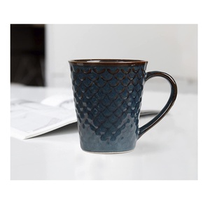 Juego de tazas ecológicas de cerámica hechas a mano para café, té y cerveza, uso único para beber en el hogar, Hotel, restaurante - Product Image 4