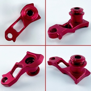 OEM para Desviador de Montaje Directo para Cuadro de Bicicleta de Montaña MTB, Soporte Trasero UDH, AL6061, 35g, Ligero, Piezas de Bicicleta en Polvo - Product Image 6