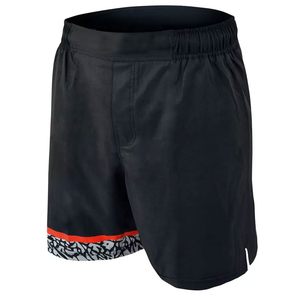 Pantalones Cortos de Boxeo Personalizados, 100% Poliéster, Microelásticos, Transpirables, Tela Ligera de Sarga, Unisex, para Adultos - Product Image 4