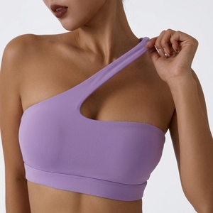 Sujetador Deportivo de Secado Rápido para Mujer, Acolchado, de Alta Elasticidad, para Gimnasio, Yoga, Correr, Entrenamiento, Fitness, Marca Privada, Ropa Deportiva Personalizada - Product Image 1