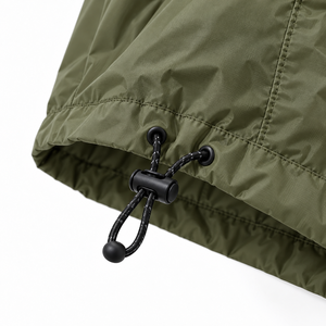 Traje Impermeable para Motocicleta, Chaqueta con Capucha y Pantalones de 2 Piezas, Ropa de Trabajo para Exteriores, Ropa Impermeable, Logotipo Personalizado, Proveedor Mayorista OEM ODM - Product Image 5