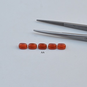 Piedra Preciosa Original de Ónice Rojo Natural de 3x5 mm, Corte Cojín Largo Facetado, Ónice de la Mejor Calidad, Piedra de Rubí, Joyería, Mejor Distribuidor de Alibaba - Product Image 3
