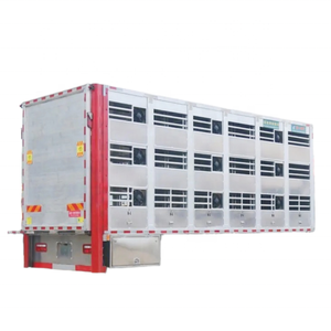 Personalizado 4,2-9,6 M Ganado Camión Caballo Ganado Oveja Caja de entrega Transporte Cerdo Camión Cuerpo - Product Image 1