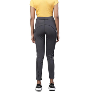 Leggings pour femmes à ourlet fendu, taille haute, avec fente latérale, longueur cheville, pour le yoga, la gym, décontractés, style bohème - Product Image 3