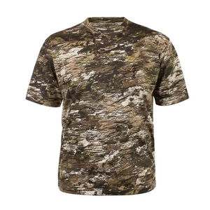 Vêtements de chasse pour homme, t-shirts de chasse respirants imprimés, t-shirts de randonnée à col rond en coton pour homme - Product Image 1