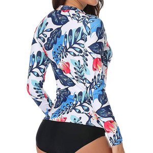 Rashguard pour femme, dernier design, best-seller, en spandex et polyester, pour entraînement, en vente en ligne - Product Image 6