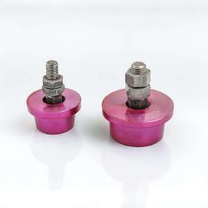 Conjunto de Rodillos para Puerta Corredera de Acero Suave Pulido de Alta Durabilidad, Mecanismo de Rodamiento Suave, Soporte Técnico en Línea - Product Image 1