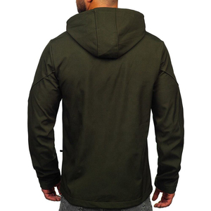 Chaqueta de Motocicleta Unisex, Softshell, Ignífuga, Transpirable, con Acolchado Protector, Manga Larga, Resistente al Viento, para Invierno y Todas las Estaciones - Product Image 3