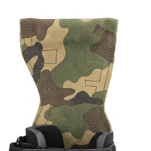 Agarraderas de Cuero para Gimnasio con Diseño de Camuflaje, Agarraderas de Cuero para Levantamiento de Pesas, Soporte de Muñeca para Entrenamiento, Agarraderas de Cuero Unisex - Product Image 4