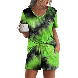 Ensemble de sport tendance pour femme, grande taille, réversible, avec short froncé aux fesses, couleur unie, pour entraînement et yoga, antibactérien et respirant - Product Image 5