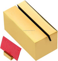 Porte-cartes d'affaires pour hommes rétro en laiton porte-cartes porte-étiquette étiquette de prix étiquette de prix carte Base Photo présentoir organisateur