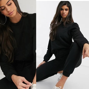 Survêtement de jogging en velours pour femmes, 2 pièces - Product Image 5