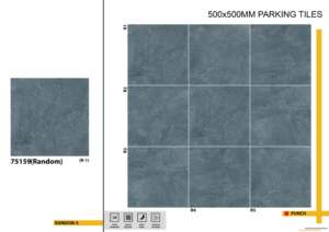 กระเบื้องปูพื้นกลางแจ้งสำหรับงานหนัก ขนาด 20x20 นิ้ว เหมาะสำหรับพื้นที่จราจรหนาแน่นที่ต้องการพื้นผิวภายนอกที่ทนทาน - Product Image 5