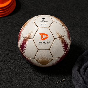 Ballon de football cousu main de qualité supérieure à 32 panneaux, taille 5, en cuir PU, pour matchs et entraînements, avec logo personnalisé, fabricant - Product Image 5