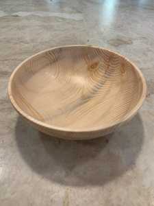 Tazón de Resina Hecho a Mano de Alta Calidad, Tazón para Servir Sopa y Fideos de Madera Pulida, Vajilla Artesanal, Plato para Arroz - Product Image 2
