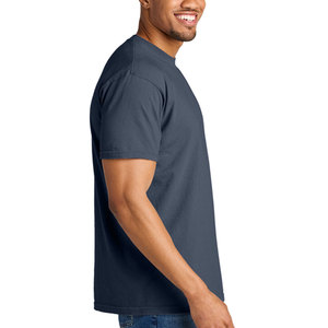 Nouveau design, vente en gros, t-shirts de haute qualité pour hommes, nouveau design, couleur unie, tissu doux avec logo de marque, t-shirts pour hommes, femmes, unisexe - Product Image 5