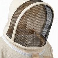 Professioneller Polyester-Imkeranzug für Erwachsene, Wendbar, Wasserdicht, Umweltfreundlich, Schutzanzug 120cm, OEM mit Eigenem Logo