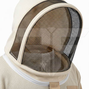 Traje de Apicultura Profesional de Algodón para Adultos y Niños, Traje Protector Amarillo de 120 cm, Logotipo Personalizado OEM - Product Image 2