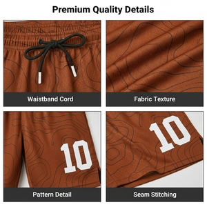 Conjunto Completo de Uniforme de Fútbol Transpirable de Alta Calidad y Secado Rápido para Hombre, Camiseta de Jugador, Chándal de Fútbol, Manga Corta - Product Image 6