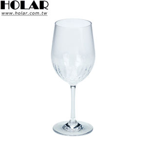 [Holar] Copa de Plástico Reutilizable con Diseño Martillado Elegante, Hecha en Taiwán, para Servicios de Catering y Piscina - Product Image 1