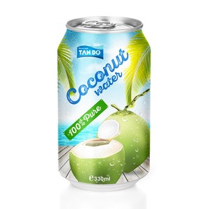 Bebida de Agua de Coco de Marca Privada OEM, Muestra Gratuita, Diseño Tan Do Beverage, Latas de Aluminio de 250ml/330ml/500ml, Fabricante de Vietnam - Product Image 3