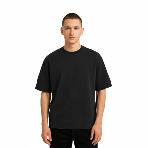 T-shirts personnalisés en gros de bonne qualité pour hommes, soldes d'été, t-shirts en coton pour hommes, t-shirts à manches courtes pour femmes, hauts pour filles, t-shirts oversize - Product Image 1