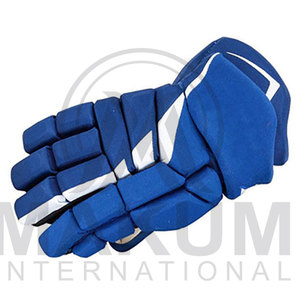 Guantes de Hockey sobre Hielo de Cuero Impermeables, Profesionales, Cómodos y Flexibles, con Cierre de Gancho y Bucle, Personalizados - Product Image 2