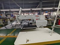 Machine à coudre industrielle VMA de haute qualité avec système de contrôle programmable sur écran tactile pour casquettes et vêtements