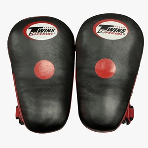 Personnalisez votre Focus Pad sur mesure, fabriqué en usine, de qualité supérieure, en cuir véritable, professionnel, pour entraînement et cible de frappe Twins. - Product Image 6
