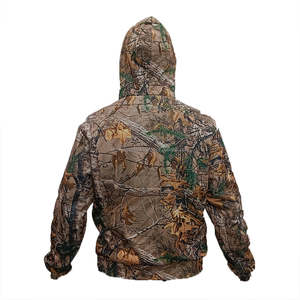 Sudadera con Capucha Personalizada para Hombre, 100% Algodón/Poliéster, Estilo Holgado, Forro Polar Grueso, Bordada e Impresa con Camuflaje RealTree - Product Image 6