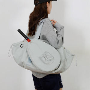 Bolsa de Tenis Oxford Bagnex, Bolsa de Hombro Deportiva de Gran Capacidad para Bádminton y Pickleball - Product Image 6