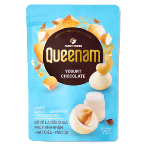 Excellent Quality Dragee Direct Sale From Manufacturer OEM/ODM HALAL 75G Yogurt Chocolate Coated Almond Cashew <b>Macadamia</b> <b>Nuts</b> - Product Image 1