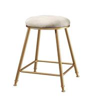 Pouf ottoman moderne de style hôtelier en velours et cuir, personnalisable avec dossier et logo sur mesure pour salon et décoration de mariage