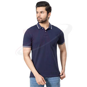 T-shirts Polo Unisexe en Coton Lourd Personnalisables pour Fabricants en Gros – Idéal pour la Maison et la Marque - Product Image 2