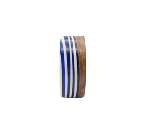 Premium Handmade Wooden & Resin Elegant Fashion Accessory for Women - Product Image 4