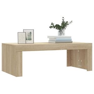 Tavolino da Caffè in Legno Ingegnerizzato di Quercia Sonoma, Durevole e Versatile, Stile Elegante - Product Image 3
