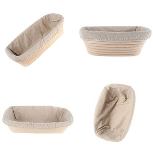 Reusable Bread Basket Handmade Natural Rattan Proofing Basket for Artisan Sourdough Baking Vietnam Supplier - Product Image 1