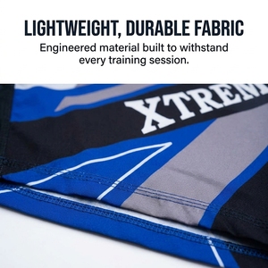 Shorts MMA personnalisés en gros, en polyester durable, avec fentes latérales, pour la lutte, anti-humidité, pour le kickboxing - Product Image 4