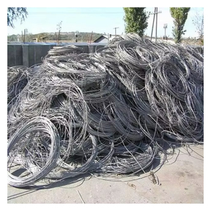 Chatarra de Alambre de Aluminio de Alta Pureza 99.7%, Chatarra de Aluminio Limpia para Reciclaje, Uso Industrial, Suministro al por Mayor, Fabricante - Product Image 1
